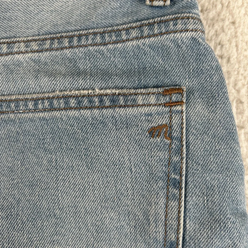 Madewell baggy jean